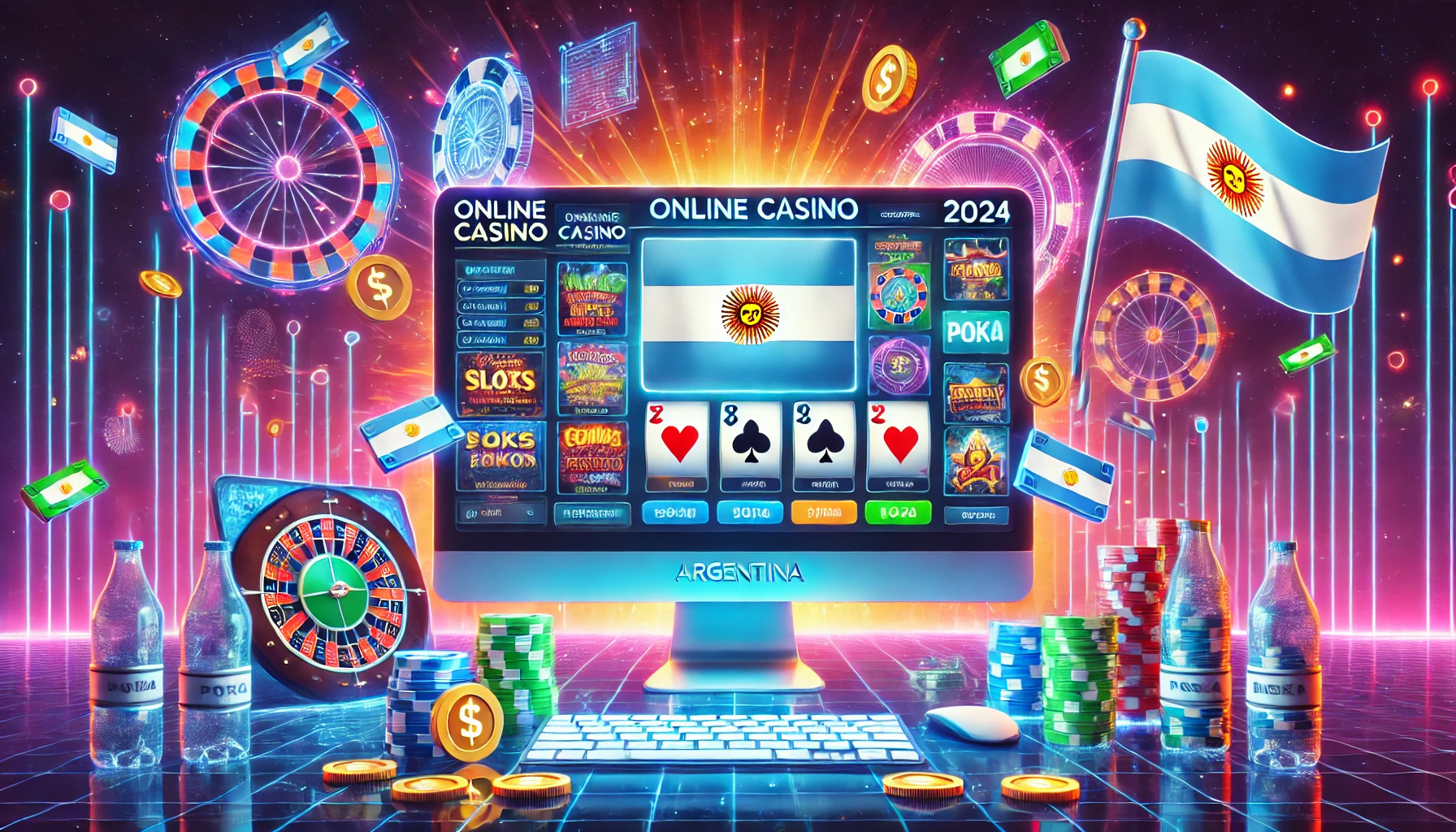 Reseña del casino online 1bet en Argentina 2024