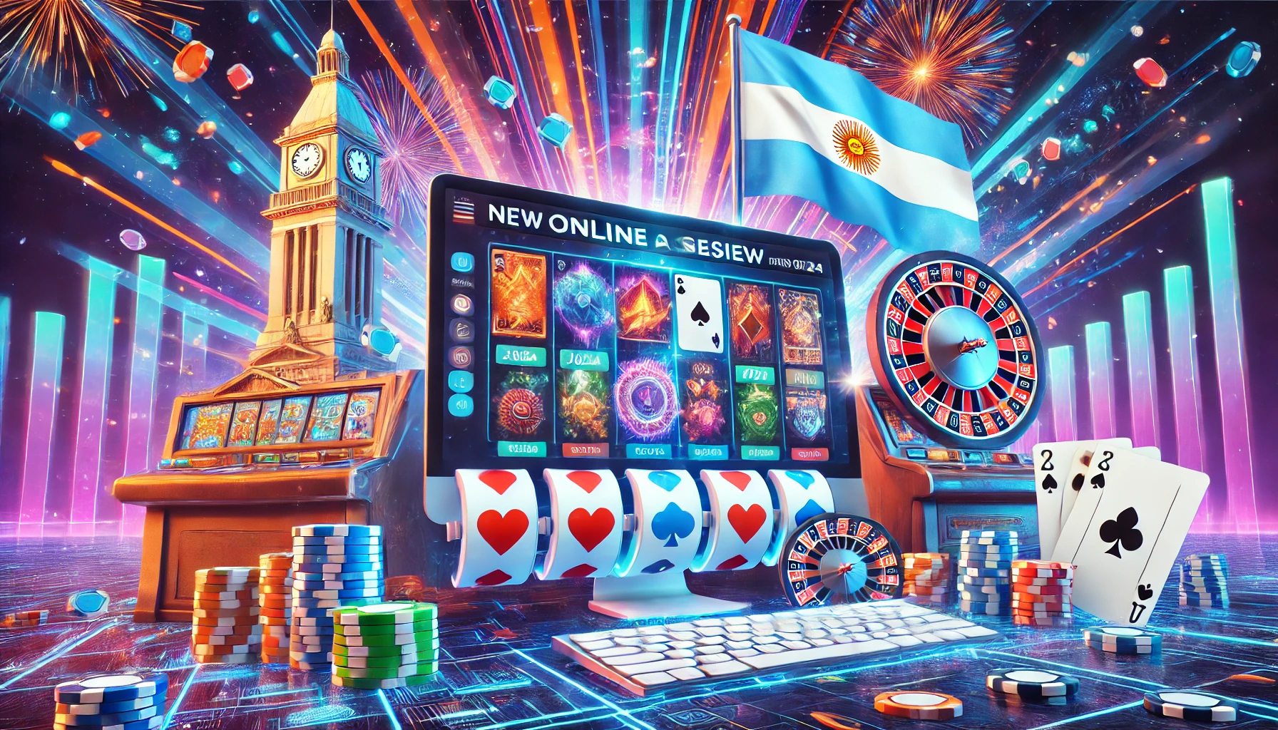 Reseña de casino online nuevo en Argentina 2024